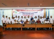 Pokja Wartawan Unit DPRD Sumut Periode 2024-2027 Dikukuhkan