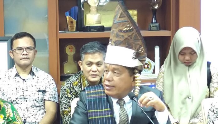 Bupati Simalungun: Anugerah PWI Kado Terindah Tahun Baru 2024