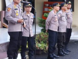 Kapolres Padangsidimpuan Tegaskan Netralitas Polri Di Pemilu