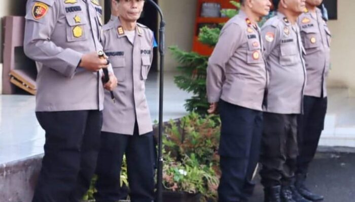 Kapolres Padangsidimpuan Tegaskan Netralitas Polri Di Pemilu