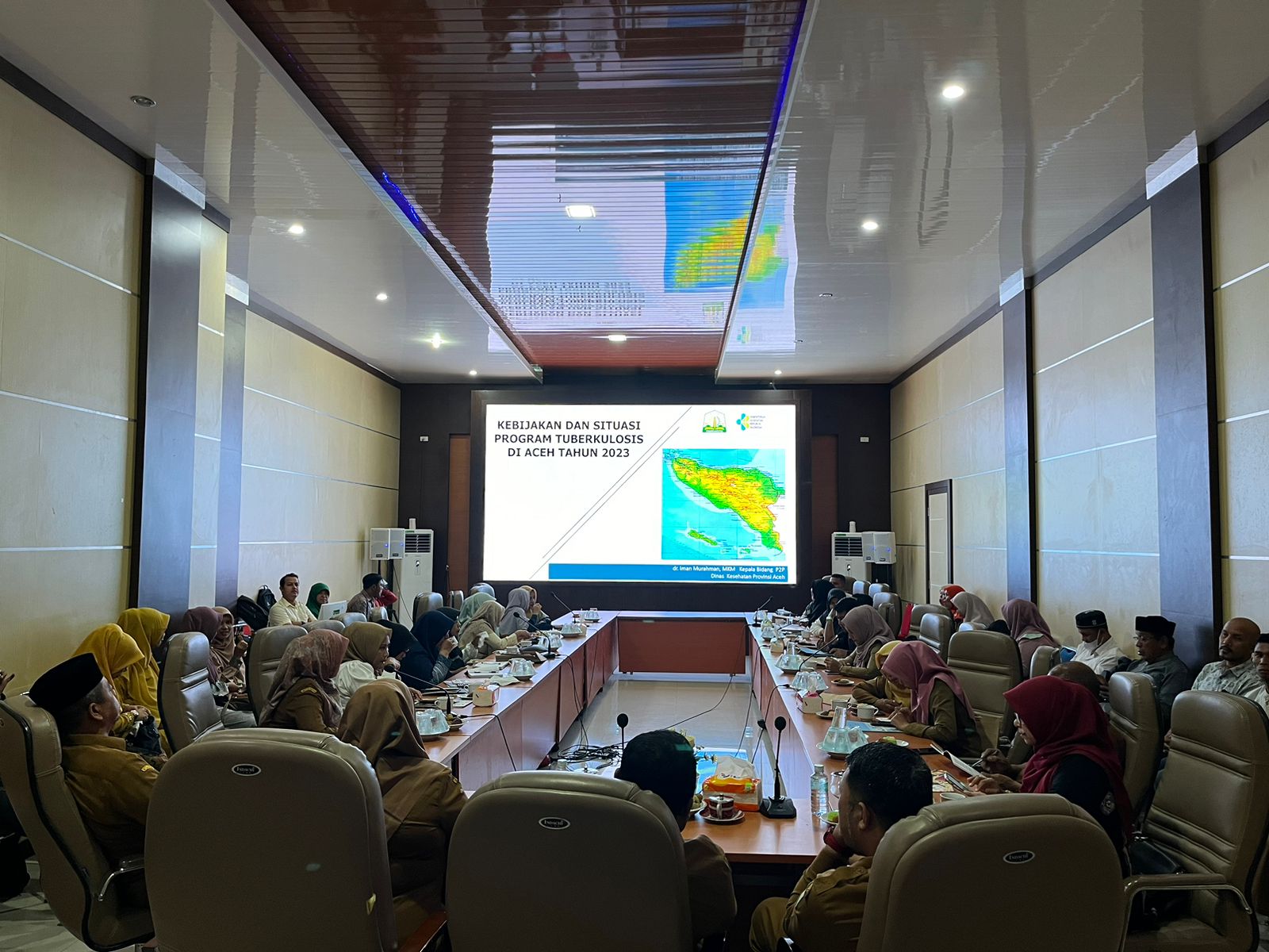 Aceh Besar Gelar Orientasi Tuberkulosis Anak Bagi Tenaga Pendidik