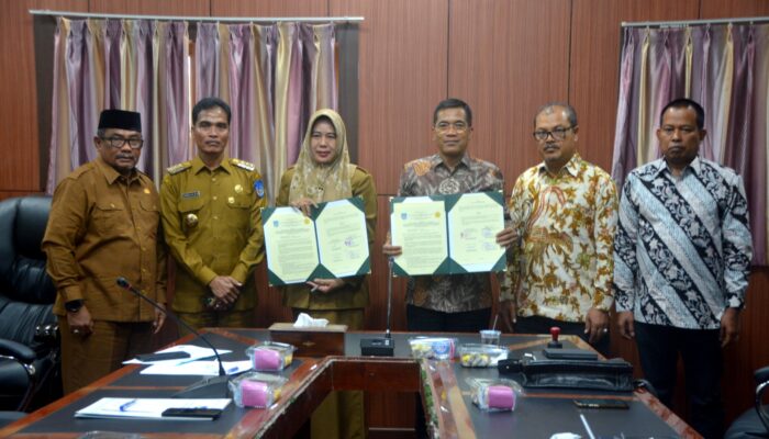 Pemko Langsa Dan USK Tandatangani MoA