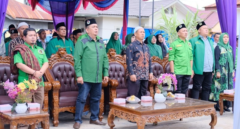 Peringati Harlah Ke-51, DPC PPP Padangsidimpuan Santuni Anak Yatim