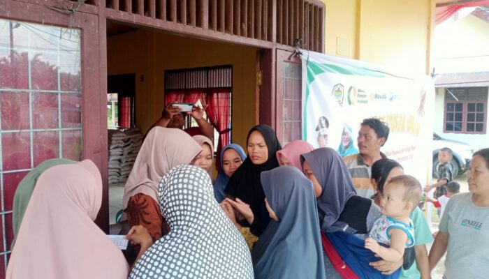 Imbas Kenaikan Harga Pangan, Masyarakat Perbatasan Berebut Kupon GPM
