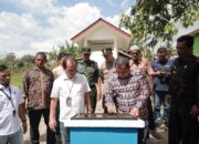 Iswanto Teken Prasasti Di Maheng