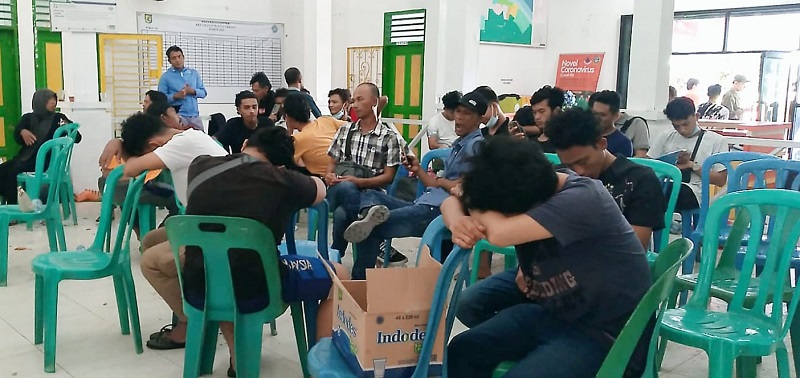 Dari Malaysia Menuju Batubara Dari Malaysia Menuju Batubara