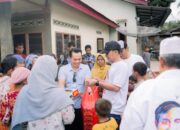 BPP Palas Bagikan Makan Siang Gratis Usai Deklarasi