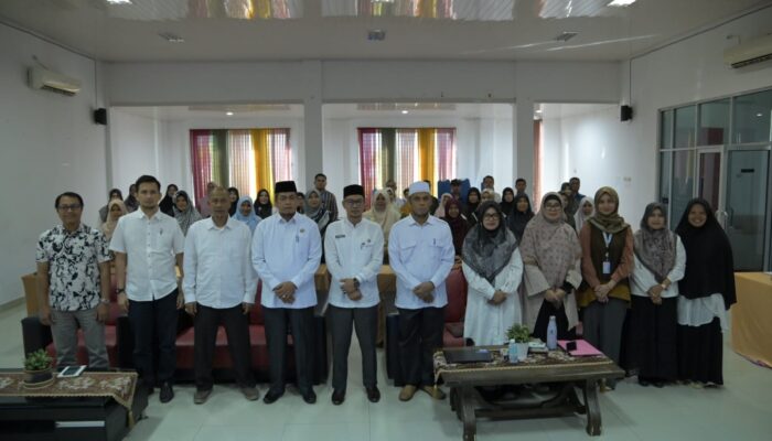 TP UKS Gelar Rakor Skrining Imunisasi Di Sekolah/Madrasah
