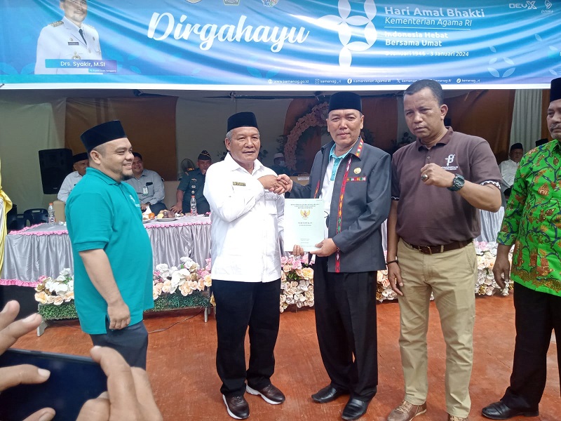 Upacara Hari Amal Bhakti Ke-78 Berjalan Khidmat Di Agara Upacara Hari Amal Bhakti Ke-78 Berjalan Khidmat Di Agara