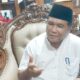 Pj Bupati Pidie Ir Wahyudi Adisiswanto M.Si, saat ditemui Waspada di ruang kerjanya di Pendopo Bupati Pidie, Rabu (3/1). Waspada/Muhammad Riza