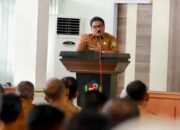 Pemilu 2024, Pj Bupati Pidie Instruksikan Satlinmas Jaga Netralitas