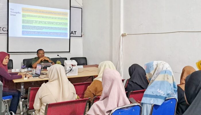 Panwaslucam Langsa Barat Rapat Pemantapan Pengawasan PKD Dan PTPS