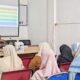 Ketua Panwaslucam Langsa Barat Muhammad Reza S.Sos.I saat Bimbingan Teknis bagi PKD dan PTPS, Pemungutan dan Perhitungan Suara Pemilu 2024, di Sekretariat Panwaslucam setempat, Sabtu (27/1).Waspada/Munawar