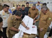 Pj Bupati-Forkopimda Aceh Besar Pantau Logistik Pemilu