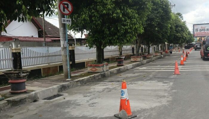 Kadishub P.Siantar Tidak Mengerti Ada Protes Larangan Parkir Depan Rumdis Kapolres