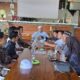 Sekretaris Umum DPD BKPRMI Aceh Timur, H Muhammad Ishak (tengah) menghadiri Silaturrahmi Brimasda BKPRMI Aceh Timur di Rifal Cafee Idi Rayeuk, Aceh Timur, Sabtu (27/1) sore. Waspada/Ist.
