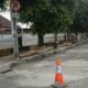 Larangan parkir di depan Rumdis Kapolres Pematangsiantar di Jl. Sutomo mendapat protes dan mempertanyakannya serta viral di Medsos, hingga Kadishub Pemko Julham Situmorang menyatakan tidak mengerti dan bingung, Selasa (9/1).(Waspada-Ist).