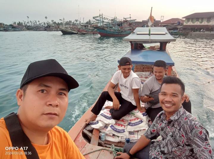Enam Jam Mengarungi Lautan, Boat Petugas GPM Diterjang Badai Enam Jam Mengarungi Lautan, Boat Petugas GPM Diterjang Badai
