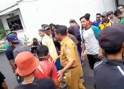 Puluhan Petugas Kebersihan Demo Pemko Binjai