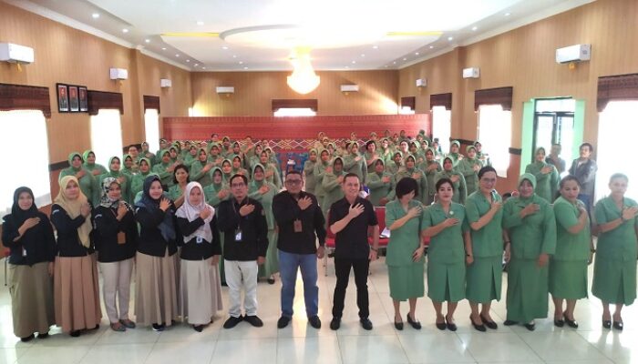 KPU Padangsidimpuan Beri Pencerahan Gunakan Hak Pilih Pada Pemilu 2024