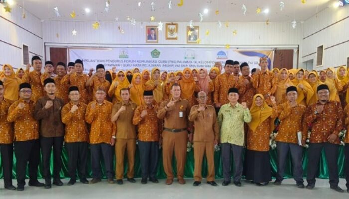 Pengurus FKG-KKG-MGMP PAI Dilantik