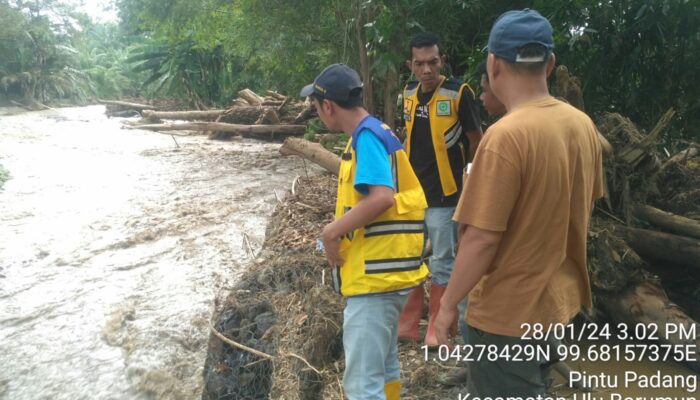 Dinas PU Palas Mohon Bantuan Bronjong