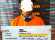 Pelaku Cabul Anak Di Bawah Umur Ditangkap Polres Langkat