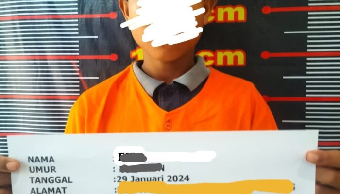Pelaku Cabul Anak Di Bawah Umur Ditangkap Polres Langkat