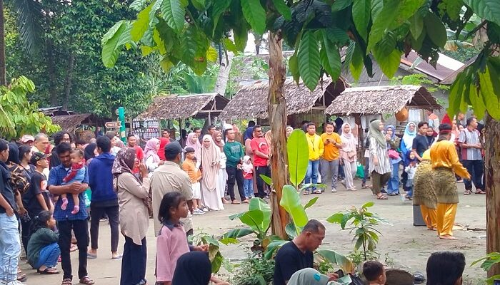 Nostalgia Menikmati Suasana Dan Kuliner Tahun 1946 Di Pasar Kamu