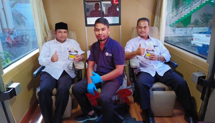 DSI Aceh Sumbang 39 Kantong Darah