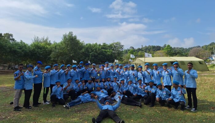 44 Brigmas BKPRMI Lulus Diklatsar