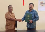 BKPSDM Pidie Kerjasama Dengan Universitas Syiah Kuala