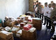 Forkopimda Banda Aceh Pantau Gudang Logistik Dan Pelipatan Surat Suara Pemilu