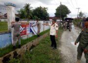 Satpol PP Langsa Tertibkan APK Caleg