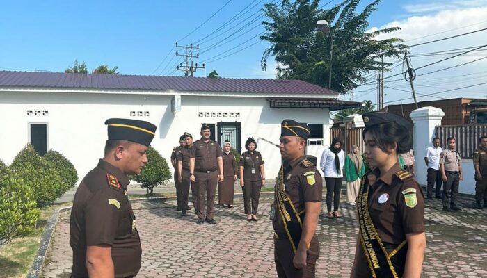 Cabjari P. Brandan Gelat Apel Pencanangan ZI