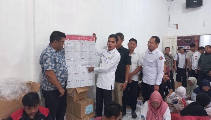 Syaridin: Petugas Lipat Surat Suara Jangan Coba-coba Mencoblos