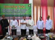 Aceh Besar Launching Buku Kedudukan Tugas Dan Fungsi Lembaga Adat