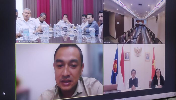 Perkuat Ketahanan Pangan, Aceh Besar Rintis Kerjasama Dengan Hanoi