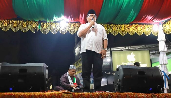 Pj Bupati Pidie Jelaskan Filosofi Warna Khas Aceh Di Hadapan Ulama Jakarta