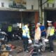 Satlantas Polres Abdya, mendatangi sejumlah bengkel di wilayah hukumnya, mengimbau para pemilik bengkel untuk tidak memperjualbelikan dan tidak melayani jasa pemasangan knolpot brong pada sepeda motor. Foto direkam Rabu (11/1) lalu.Waspada/Ist