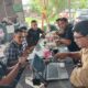 Ketua PWI Aceh Timur Ilyas Ismail, bersama panitia menggelar rapat dalam rangka HPN 2024 di Idi, Aceh Timur, Jumat (19/1) sore. Waspada/Ist.