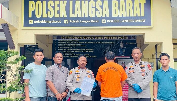 Pelaku Penggelapan Sapi Bantuan Diamankan