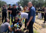 Warga Abdya Ditemukan Meninggal Dunia Di Areal Kebun Sawit PT CA