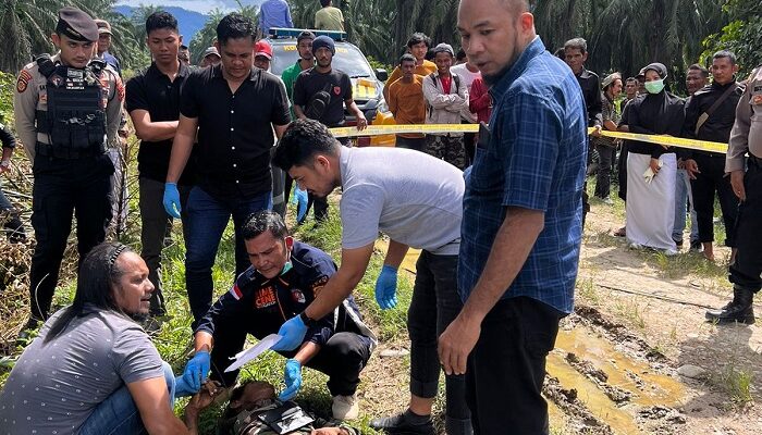 Warga Abdya Ditemukan Meninggal Dunia Di Areal Kebun Sawit PT CA
