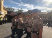 Sertijab Kabagren, Kasat Narkoba Dan Kasi Propam Polres Sibolga