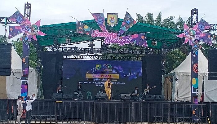 Gebyar Hari Jadi Ke-20 Kab Sergai Dipusatkan Di Alun-alun