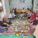 SILATURAHMI dan pertemuan rutin Himpak di rumah seorang Pengurus DPW Himpak. (Waspada/Ist)