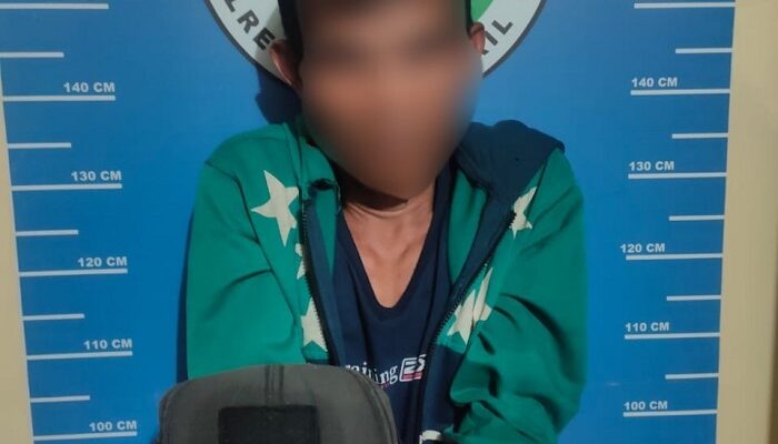 Polisi Tangkap Pengedar Sabu Antar Kabupaten Di Perbatasan Aceh-Sumut