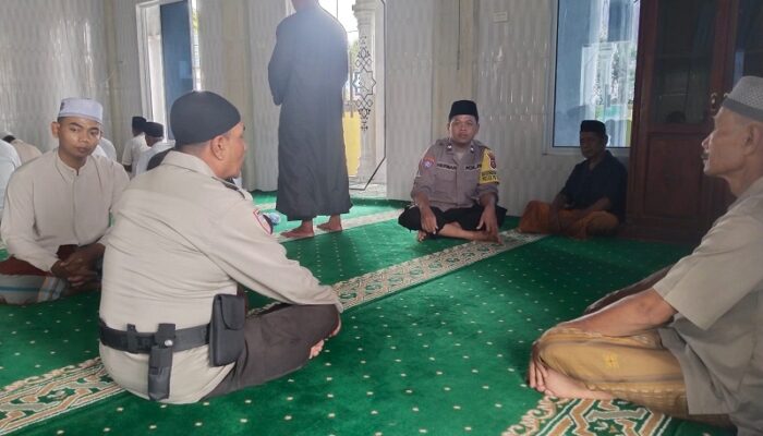 Polsek Padang Tualang Jumat Curhat 
