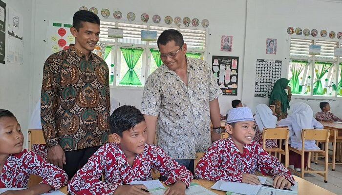 Kadisdikbud Aceh Besar Saweu Sikula Pulo Aceh